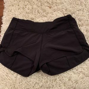 Lululemon running shorts